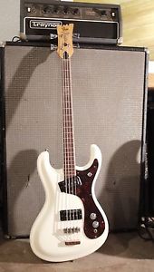 1966 Mosrite Ventures Bass *Rare White*