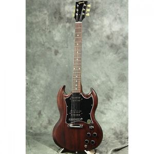 Gibson USA Worn Brown Mahogany SG Faded 2016T Electric Guitar Best Deal From JP