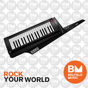 Korg RK100S Keytar 37 Key Remote Keyboard Synth Black RK-100S Synthesiser - BNIB