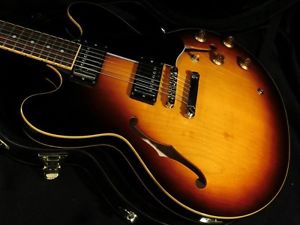 EDWARDS E-SA-125LTS Vintage Sunburst Electric Guitar Free Shipping