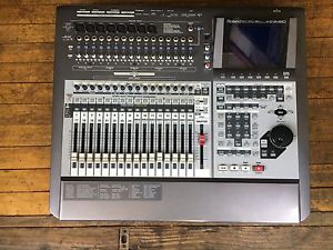 Roland VS-2480 DVD Digital Recorder Loaded-Maxed 160 GB HD 4 FX Cards FS Monitor