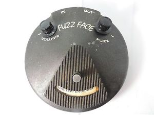 1967 DALLAS ARBITER FUZZ FACE EFFECT PEDAL HOLY GRAIL VINTAGE NKT-275 TRANS.