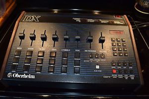 Vintage Oberheim DX Drum Machine w/Midi
