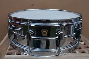 Vintage Ludwig Supraphonic 400  Snare Drum - Mid 60's Keystone Badge