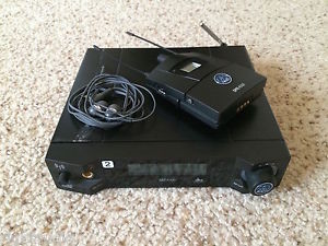 AKG IVM4500 Band 1 Wireless True Diversity In-Ear Personal Monitor Audio System