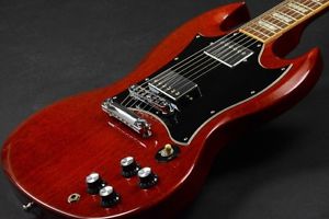 Gibson USA SG Standard Herritage Cherry Used Electric Guitar F/S From JAPAN