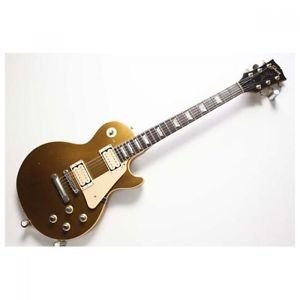 Gibson Les Paul Deluxe Gold Mahogany Body 1972 Used Electric Guitar Deal Japan