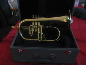 COURTOIS FLUGELHORN MAGNIFICANT SERIAL # 16248 SUPERB CONDDITION