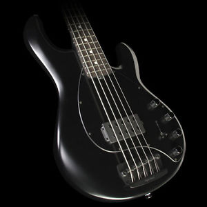 Ernie Ball Music Man StingRay 5 Five-String Electric Bass Stealth Matte Black