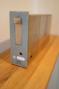 Siemens V72 EMI Preamp in TOP working condition with NEW NOS EF804s  U47 U67