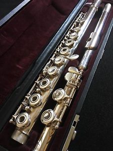 Yamaha 481 Flute - Inline G - Sterling Silver