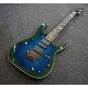 Gibson JCRG1502 Sapphire Spinach j.Custom Used Electric Guitar Gift From Japan