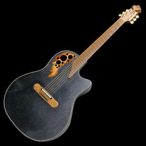 2011 Ovation Adamas 2087GT-5 Electric Acoustic Guitar Free Shipping