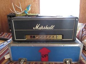 Vintage 1977 Marsahll JMP 2203 100 Watt Master Volume Head / road case  included