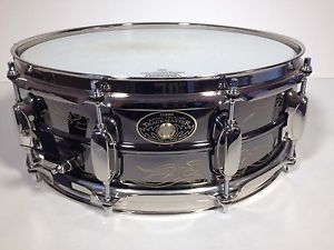 2000 Tama Trackmaster Kenny Aronoff 5x14 Snare Drum - Near Mint