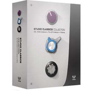 Waves Studio Classics Collection Native RTAS, AU, VST V9
