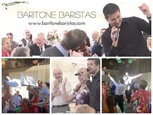 Singing Waiters Show for your Wedding or Corporate Event