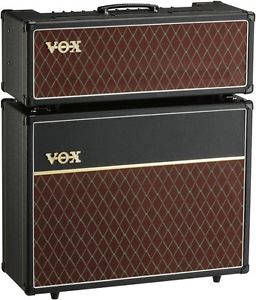 Vox AC30 Stack - 30W Tube Head with Matching 2x12"