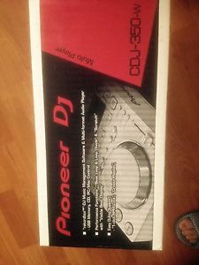 Pioneer CDJ-350 Digital Multi Player (Pearl White)