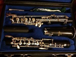 Selmer Model 122F Oboe / Grenadilla Wood, Modified Conservatory System