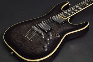 SCHECTER AD-C-1-CTM / STBK Electric Guitar Free Shipping