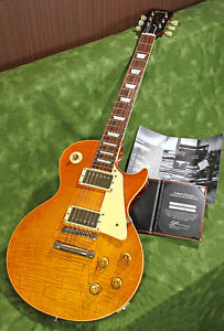 Used Gibson Custom Shop HISTORIC SELECT 1958 Les Paul Reissue Bella Donna Burst