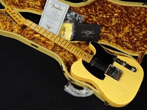 Fender Custom Shop 1951 Nocaster Relic Butter Scotch Blonde w/hard case #X769