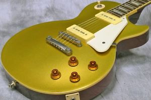 Epiphone 1956 Les Paul Standard Gold Top Used Guitar Free Shipping f/Japan #g318
