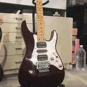 Schecter SD-2-24-ASH/M used FREESHIPPING from JAPAN