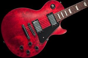 Gibson 2016 T Les Paul Studio Faded satin Cherry w/ gigbag