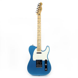 Fender Standard Telecaster Guitar Maple Fretboard in Lake Placid Blue Tele Demo