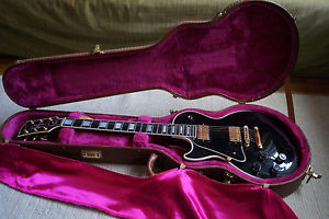 Gibson Les Paul Custom E-Gitarre Lefthand Linkshänder