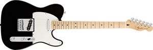 Fender Standard Telecaster Electric Guitar - Black, 0145102506