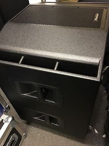 2x Pioneer XPRS Subwoofers XPRS215 With Covers