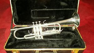 bach silver trumpet TR300 Student Model