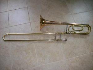 Yamaha YSL 356R Bb/F Triggered Trombone