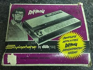 Rolf Harris Original Stylophone With Vinyl "play a long" And Music. Dubreq
