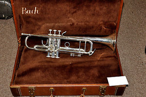 Bach Stradivarius 37 Trumpet - 180S37 Professional Model - FREE SHIPPING
