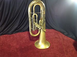 Vintage  King 627 Baritone Horn W Case