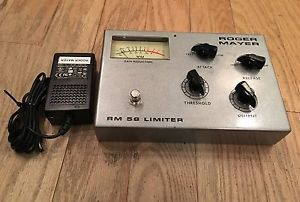 Roger Mayer RM58 Limiter - RM 58 Guitar & Studio Pedal (ie RM57 Compressor)