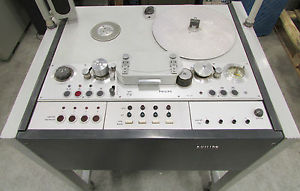Philips 3501, 4 track recorder, half inch