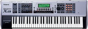 Roland Fantom XA 61 Keys / 256RAM / World Collection SRX Card / 2GB CF Card