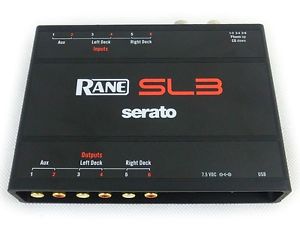 SL3 RANE SCRATCH LIVE System DJ N2108031
