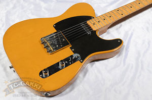 1987 Fender Japan TL52-120 "EXTRAD" BUTTERSCOTCH BLOND Free Shipping Vintage