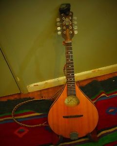 Weber Aspen Mandolin, Handcrafted in Logan Montana, Signed by Bruce Weber