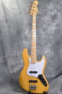 Fender Japan JB75 NAT/M Made in Japan MIJ Used Bass Guitar Free Shipping #b215