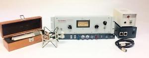 BAE 1073 w PSU UA Universal Audio LA-2A Reissue & Bock 407 Mic
