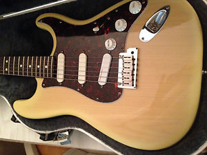 Fender American USA Stratocaster Plus Strat Deluxe, Lace Sensor Pickups, OHSC