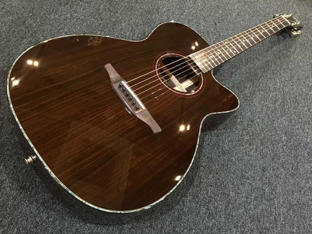 VG VG-ROMC-E Acoustic Electric Guitar w/Gig Bag