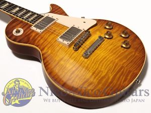 Gibson Custom Shop 2014 Historic 1959 Les Paul Murphy Burst VOS Hand Selected